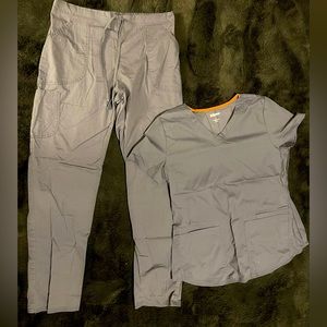 Grey Scrub set